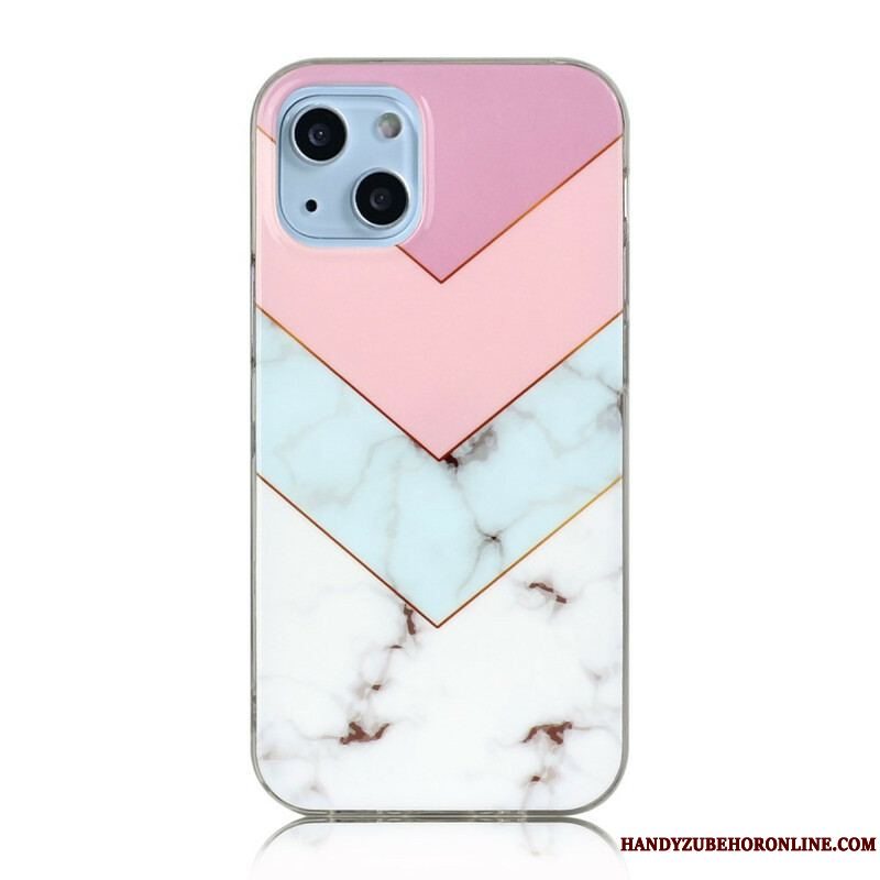 Cover iPhone 13 Mini Marmor Version