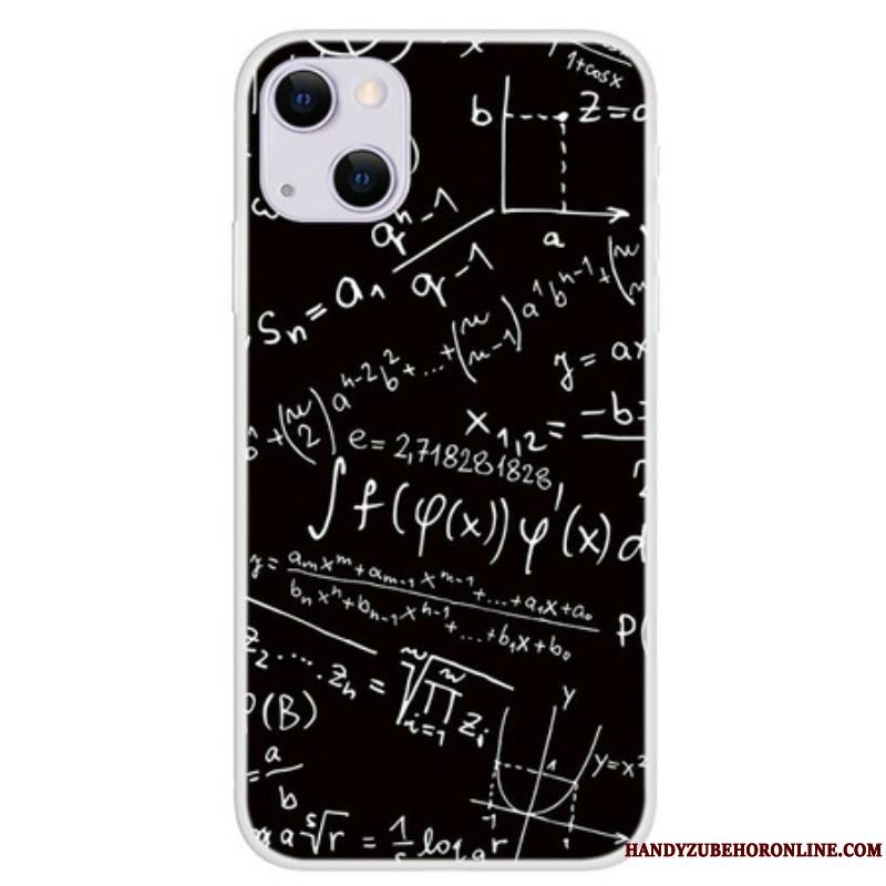 Cover iPhone 13 Mini Matematik