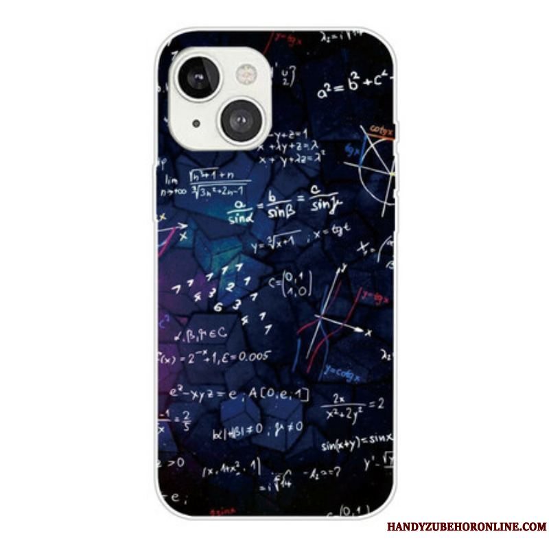 Cover iPhone 13 Mini Matematiske Beregninger