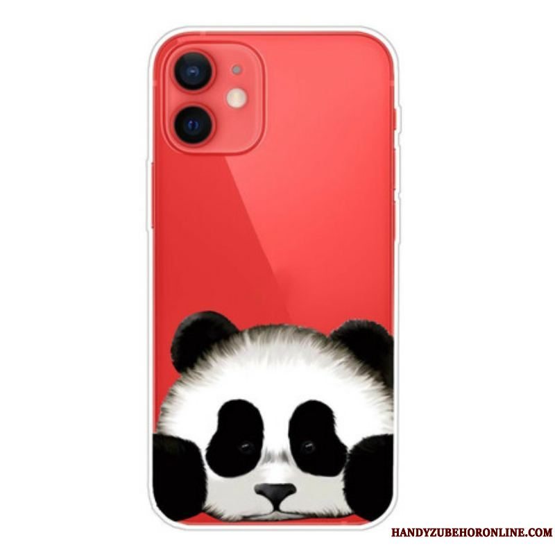 Cover iPhone 13 Mini Sømløs Panda