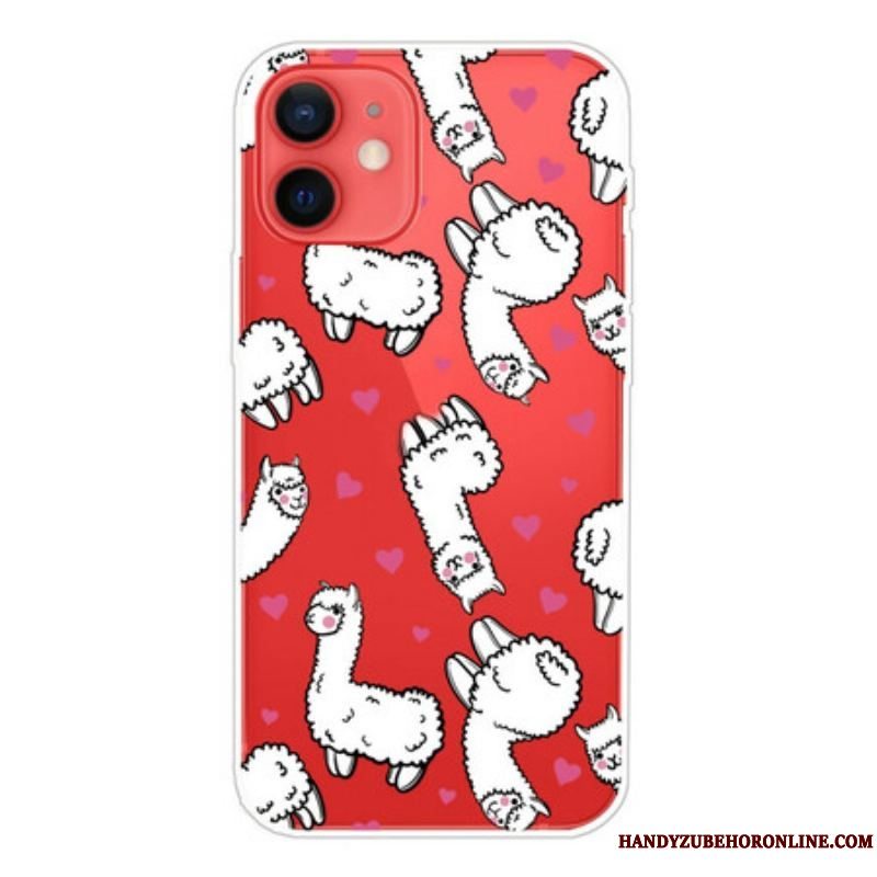 Cover iPhone 13 Mini Top Lamaer