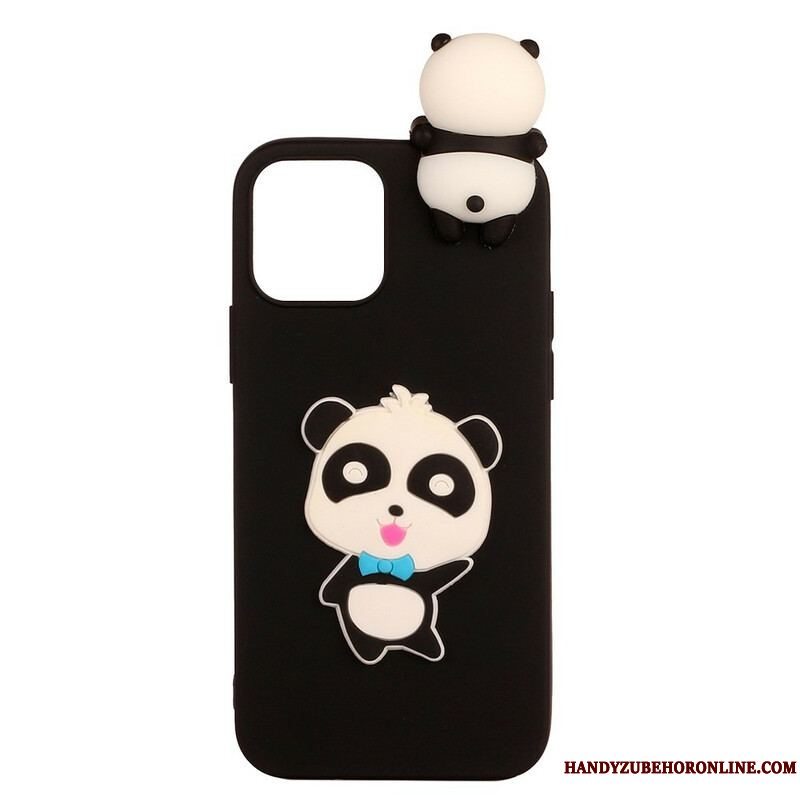 Cover iPhone 13 Pro 3d Panda