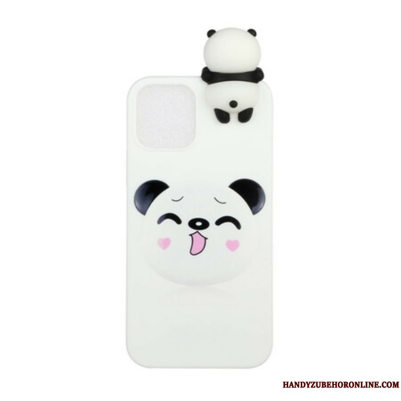 Cover iPhone 13 Pro Cool Panda 3d