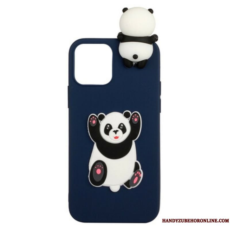 Cover iPhone 13 Pro Fat Panda 3d