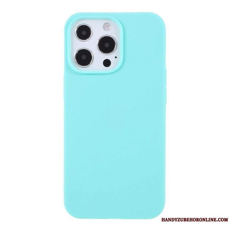 Cover iPhone 13 Pro Fleksibel Silikone Mat