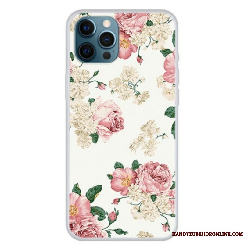 Cover iPhone 13 Pro Frihedsblomster