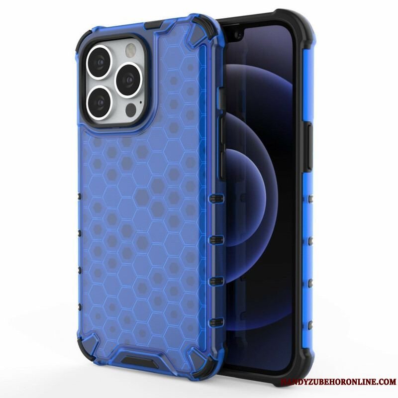 Cover iPhone 13 Pro Honeycomb Stil