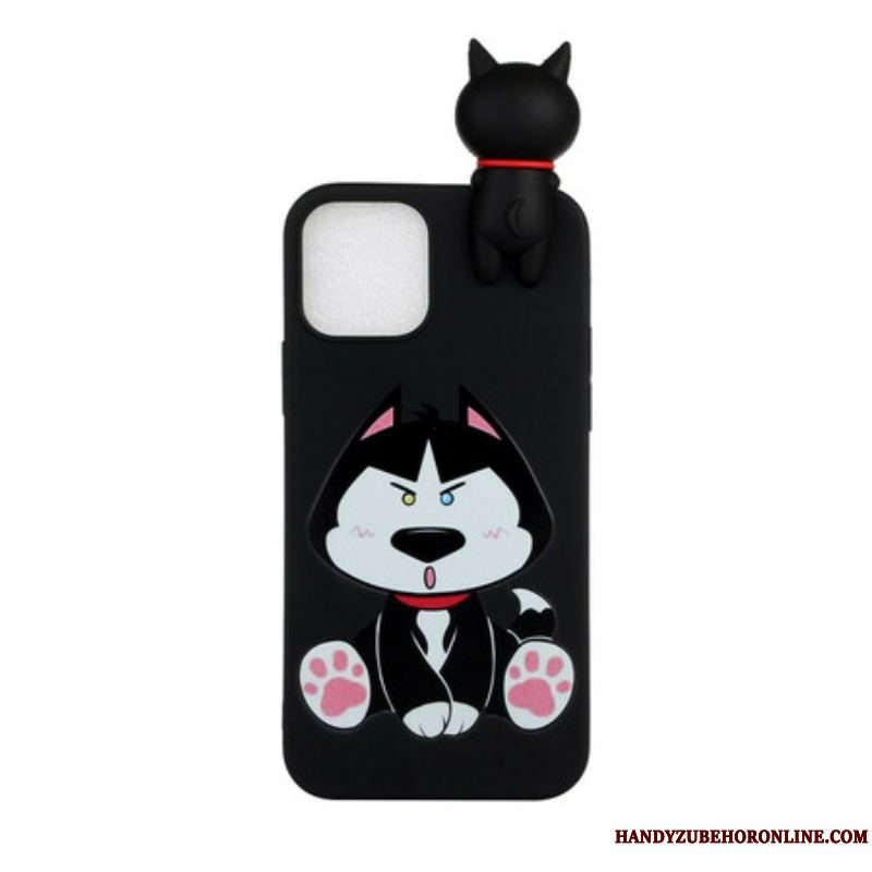 Cover iPhone 13 Pro Hunden Adrian