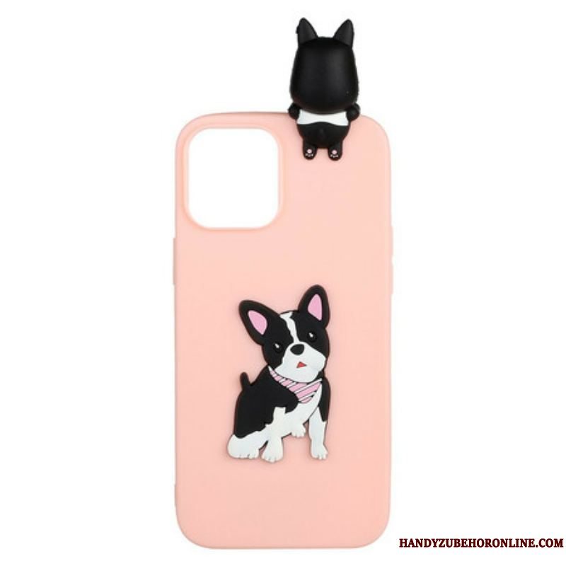 Cover iPhone 13 Pro Hunden Flavian 3d