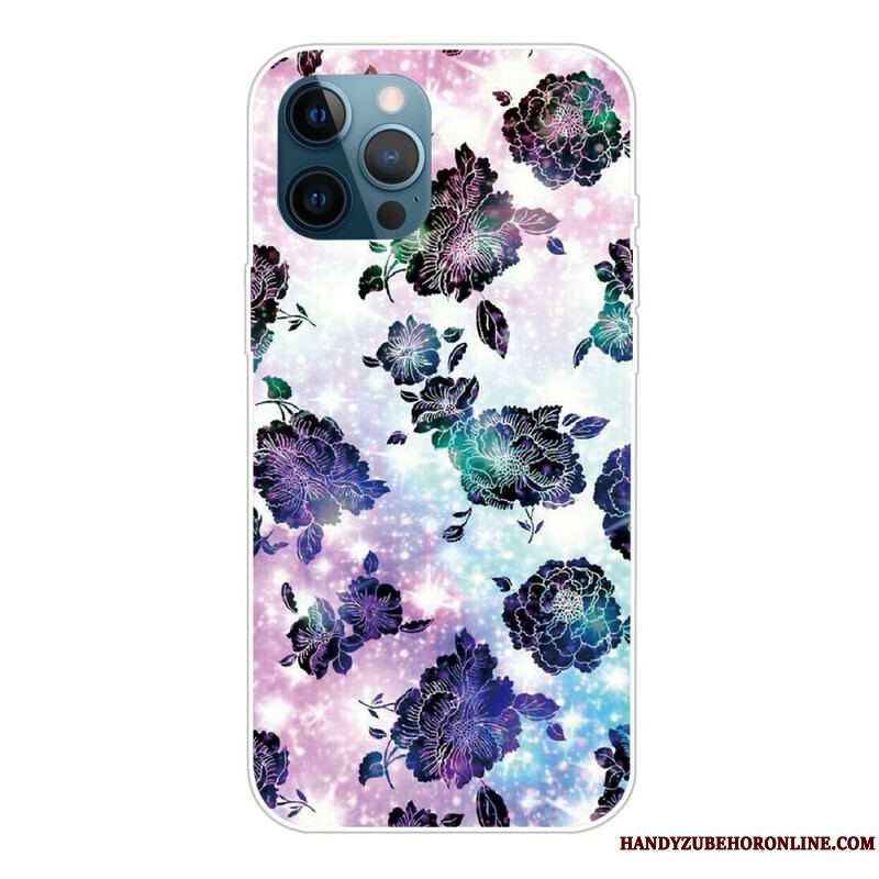 Cover iPhone 13 Pro Intense Blomster