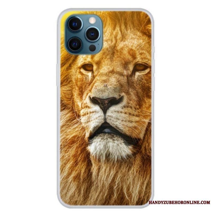 Cover iPhone 13 Pro Løve
