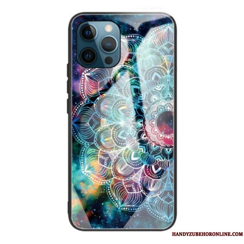 Cover iPhone 13 Pro Mandala Hærdet Glas