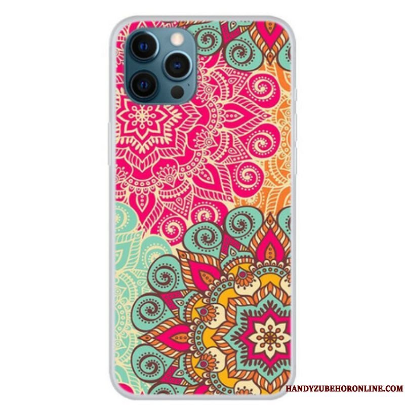 Cover iPhone 13 Pro Mandala Trend