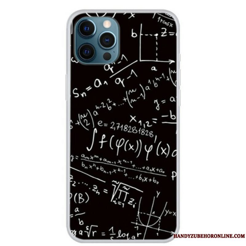Cover iPhone 13 Pro Matematik