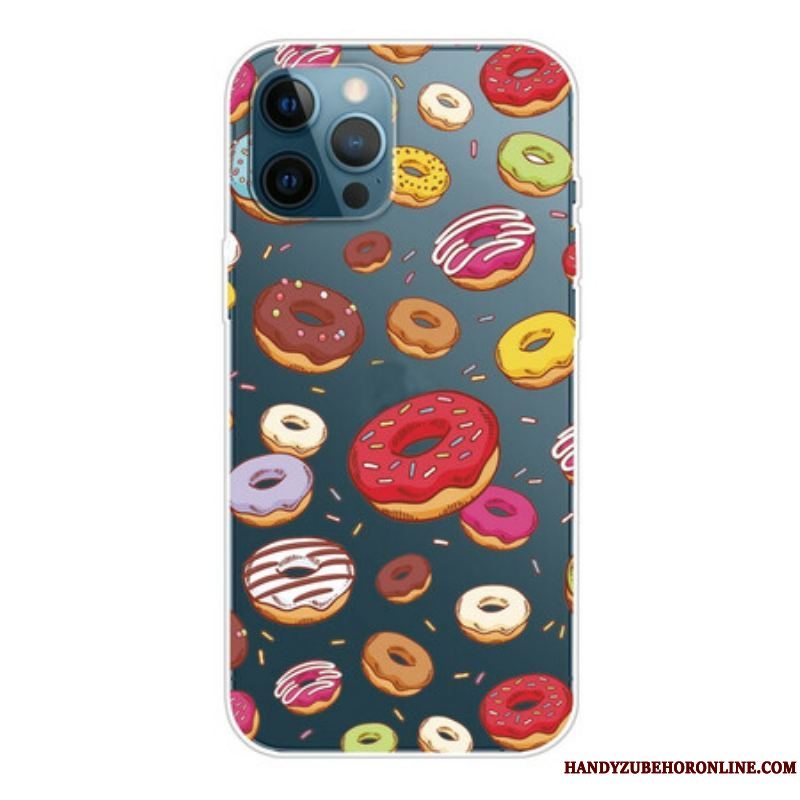 Cover iPhone 13 Pro Max Elsker Donuts