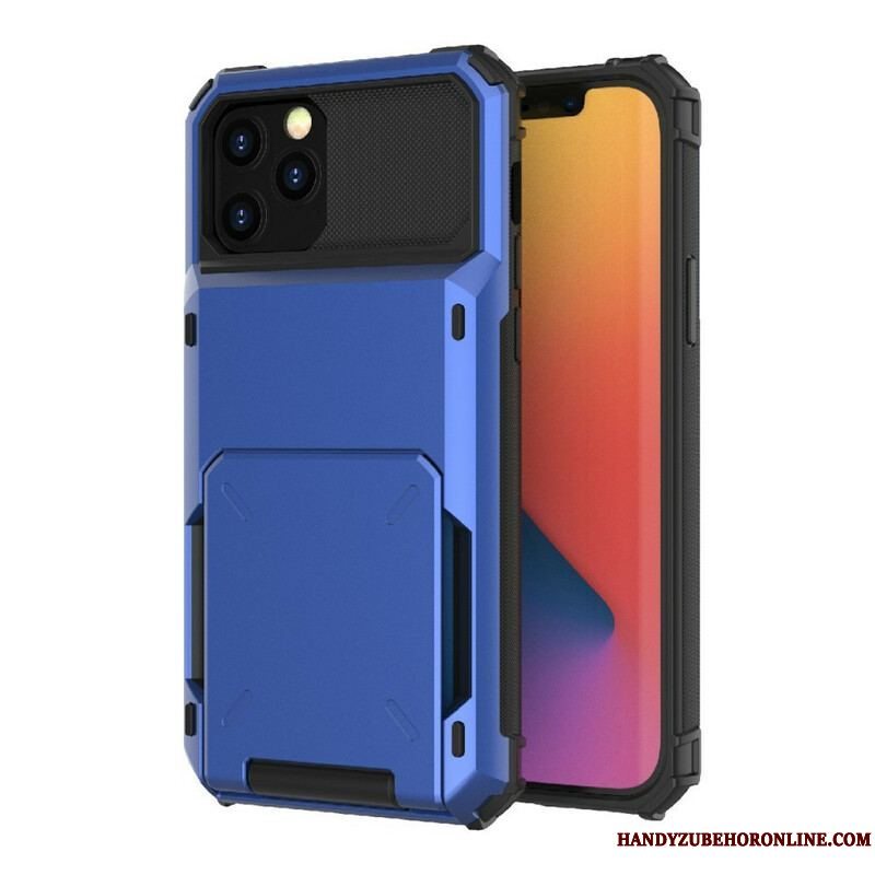 Cover iPhone 13 Pro Max Flip Style Kortholder