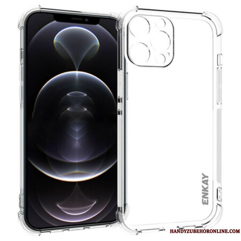 Cover iPhone 13 Pro Max Gennemsigtig Enkay