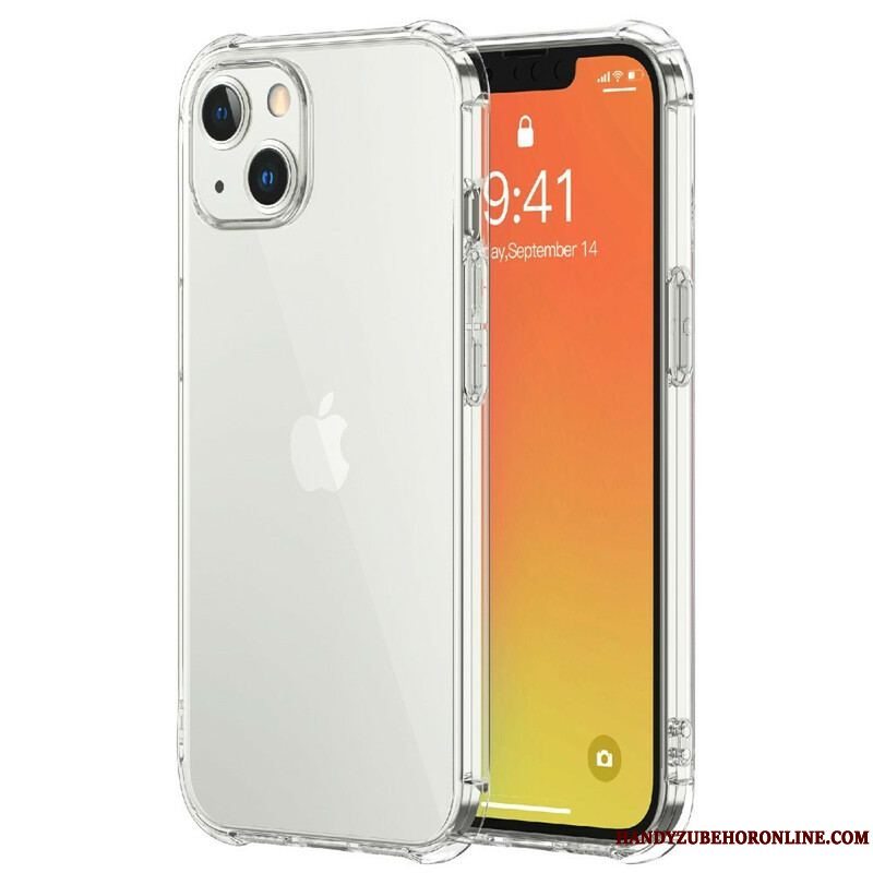 Cover iPhone 13 Pro Max Gennemsigtige Leeu Beskyttelsespuder