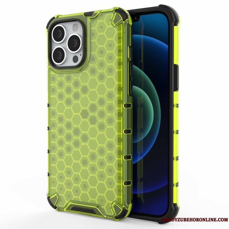Cover iPhone 13 Pro Max Honeycomb Stil