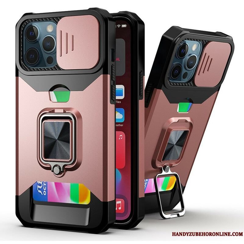 Cover iPhone 13 Pro Max Multifunktionelle Linsebeskyttere