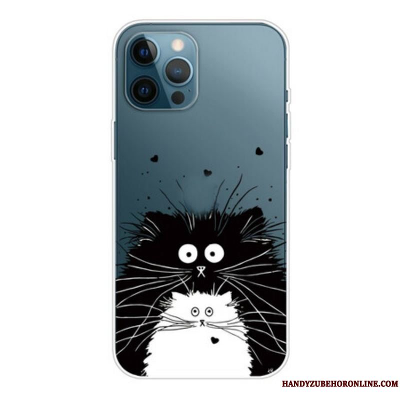 Cover iPhone 13 Pro Max Se På Kattene