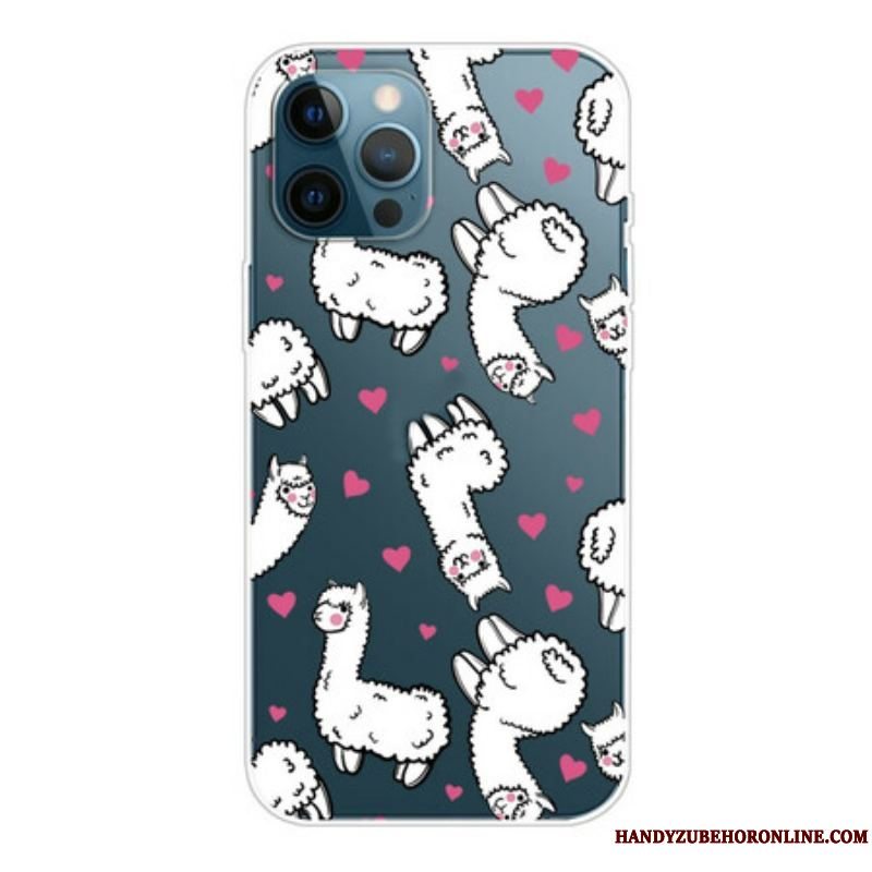 Cover iPhone 13 Pro Max Top Lamaer