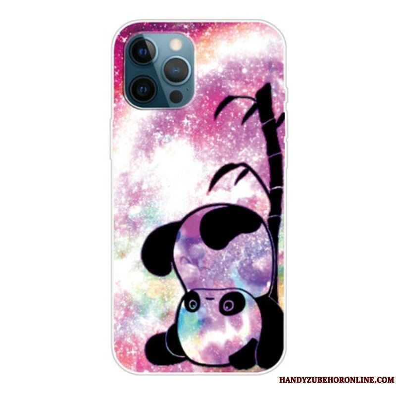 Cover iPhone 13 Pro Panda Og Bambus