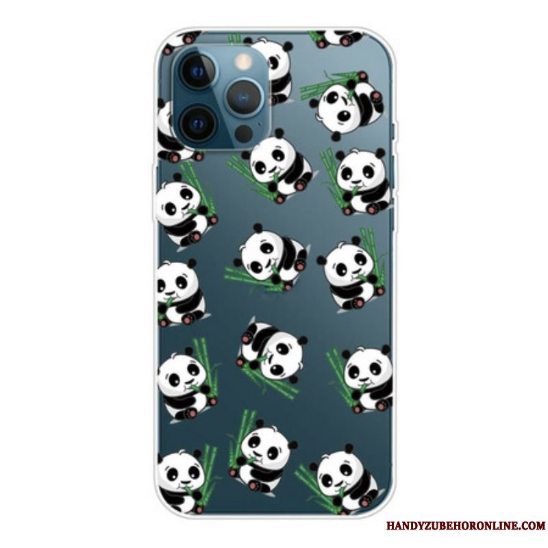 Cover iPhone 13 Pro Små Pandaer