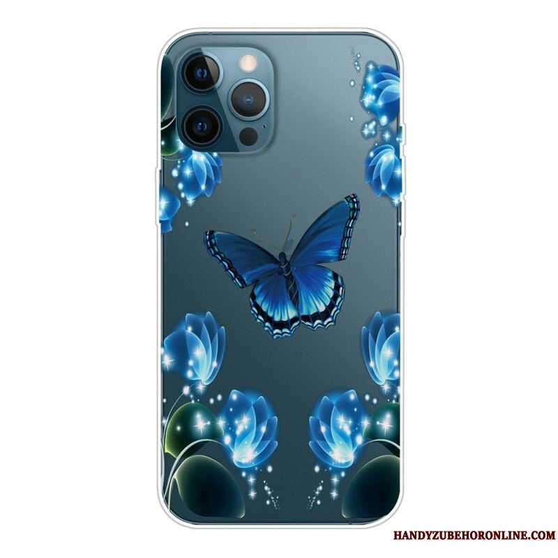 Cover iPhone 13 Pro Sommerfugle Sommerfugle