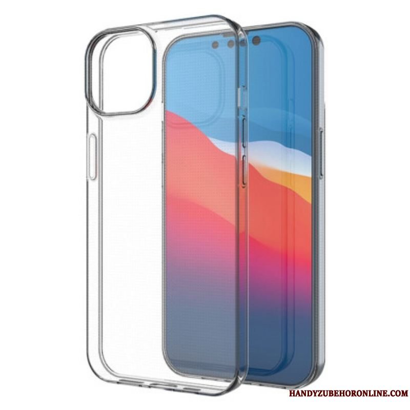 Cover iPhone 14 Gennemsigtig