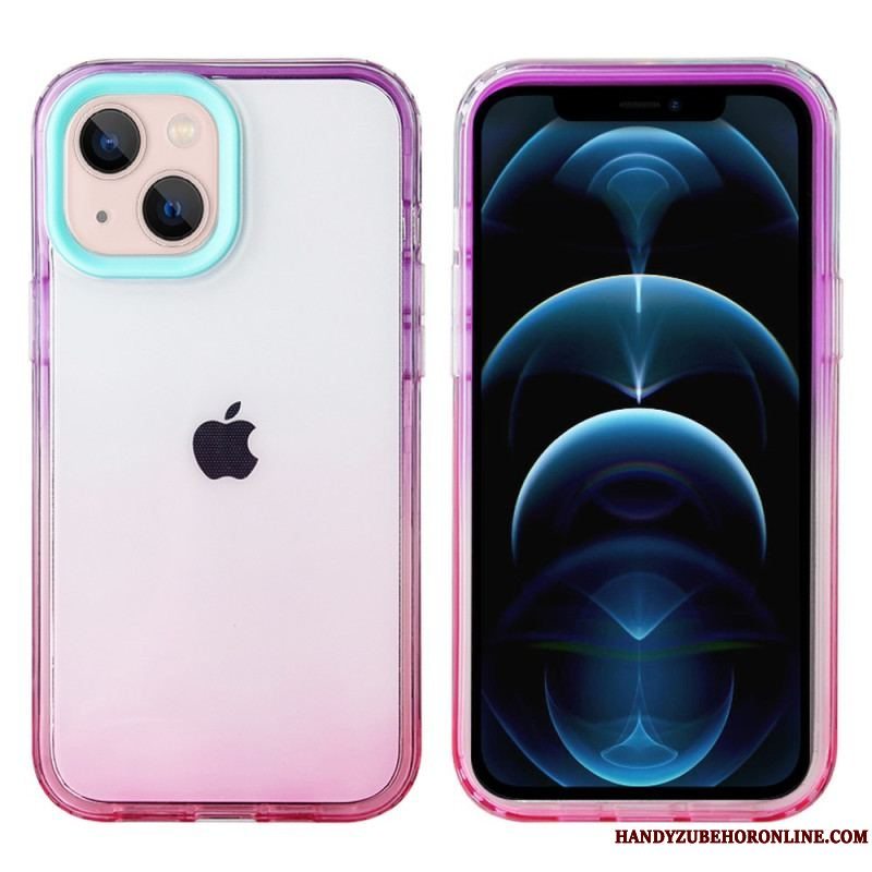 Cover iPhone 14 Gradient Farve