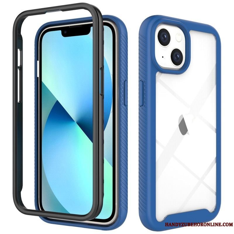 Cover iPhone 14 Hybrid Ramme Kofanger