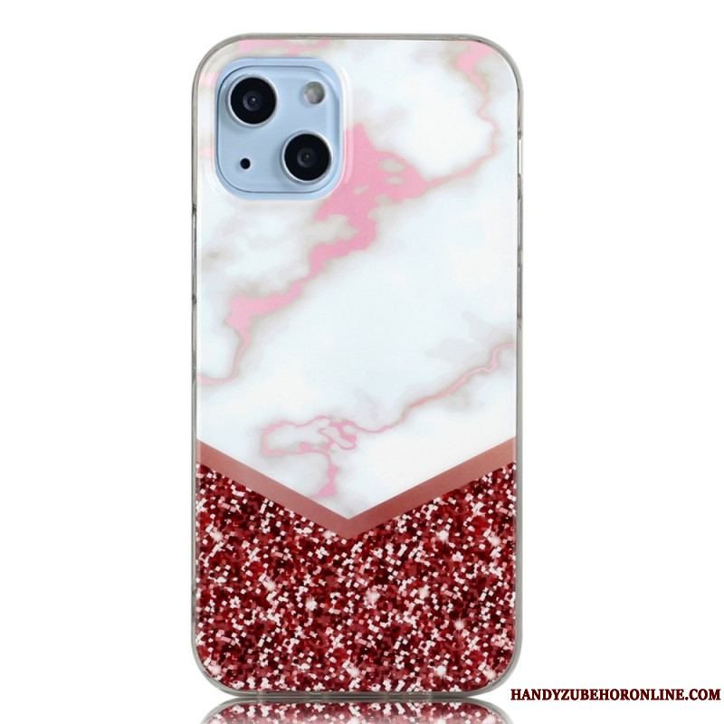 Cover iPhone 14 Marmor Version