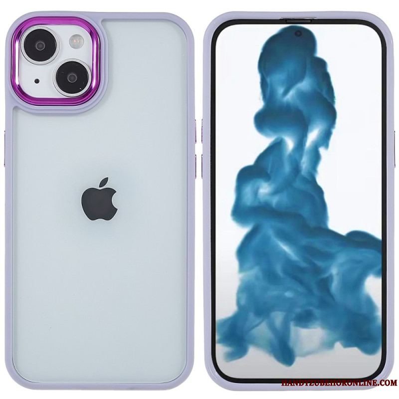 Cover iPhone 14 Plus Akryl Silikone Kanter