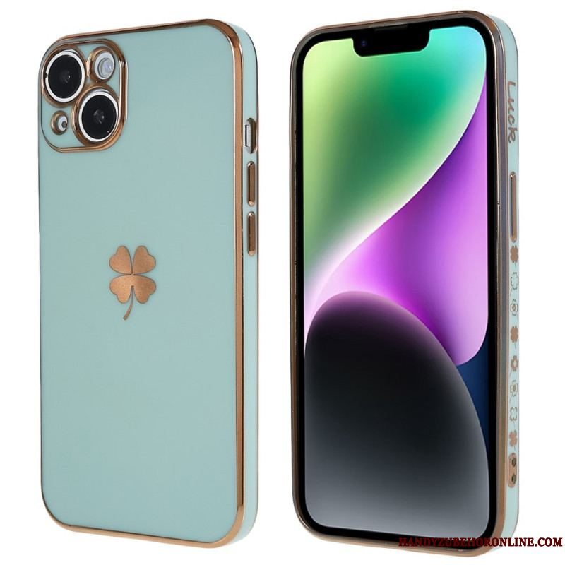 Cover iPhone 14 Plus Clover Lucky