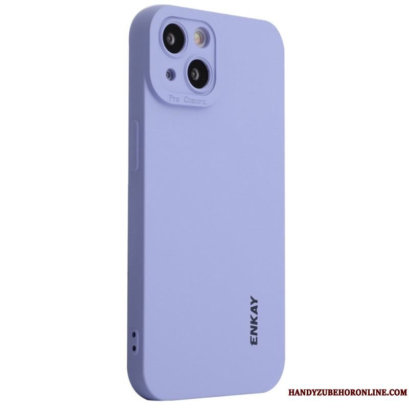 Cover iPhone 14 Plus Enkay Flydende Silikone