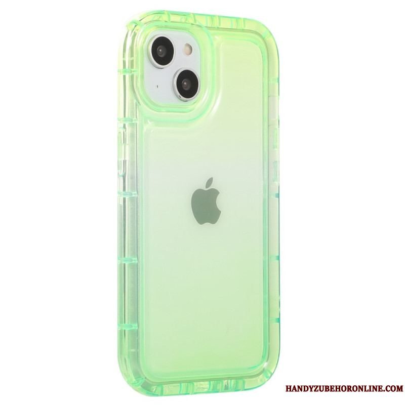 Cover iPhone 14 Plus Farvede Konturer Airbags