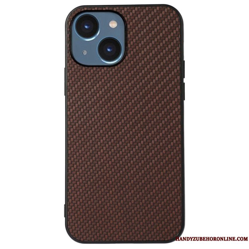 Cover iPhone 14 Plus Kulfiber Tekstur