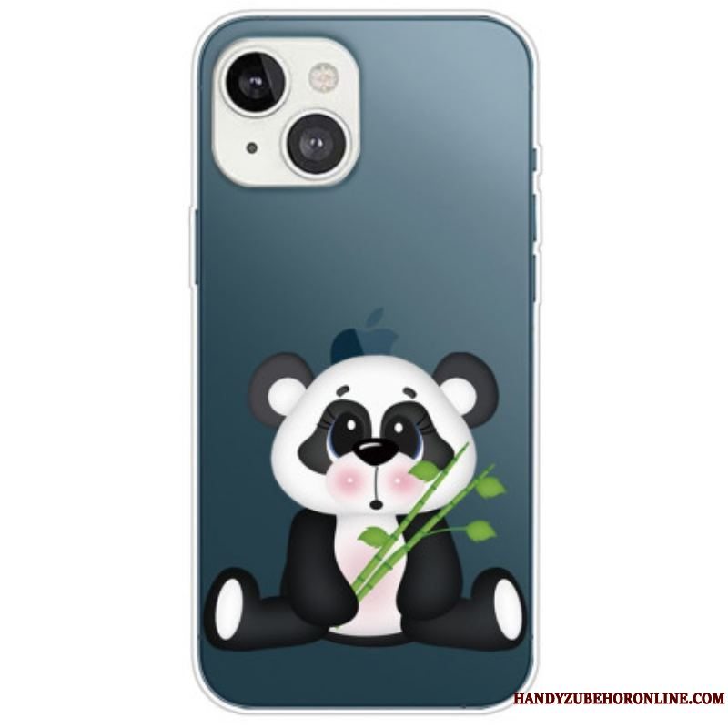 Cover iPhone 14 Plus Sømløs Sad Panda