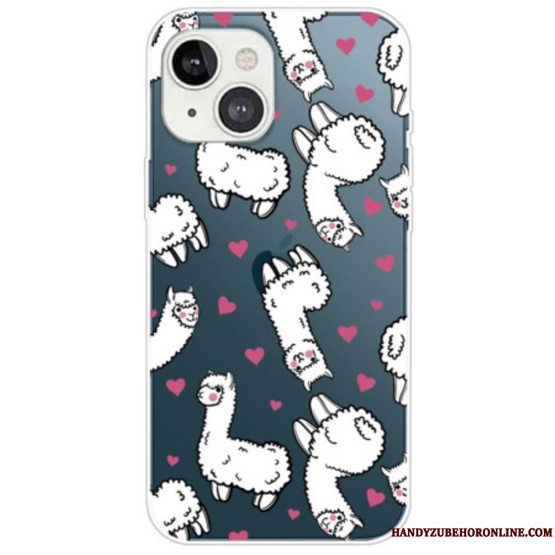 Cover iPhone 14 Plus Top Lamaer