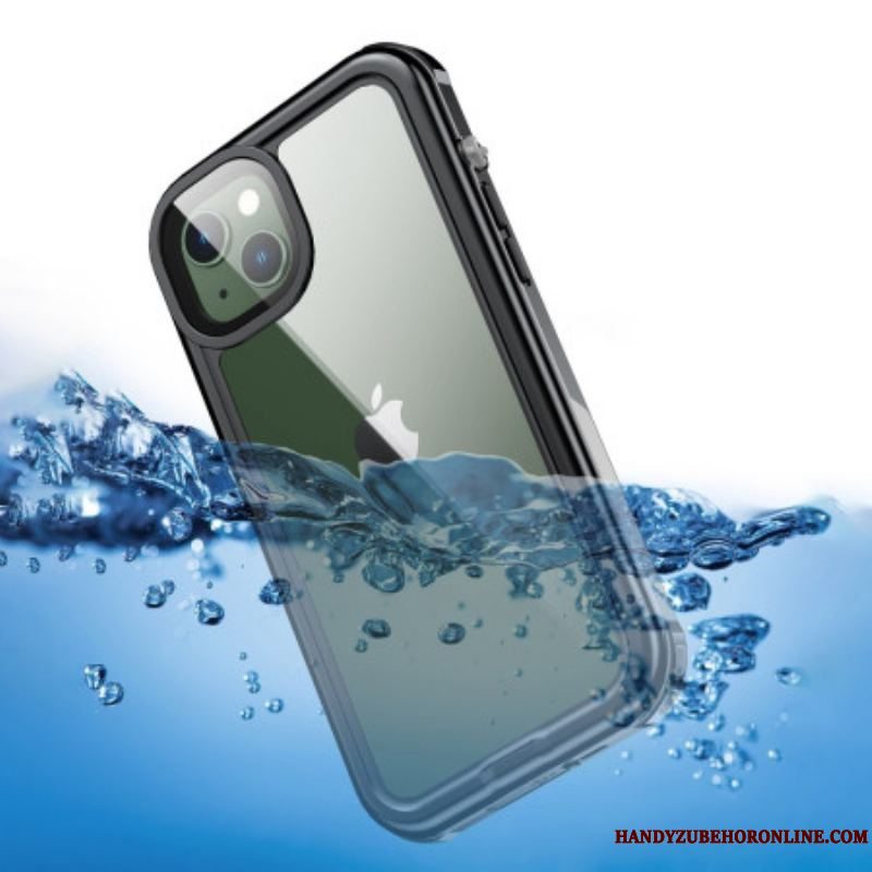 Cover iPhone 14 Plus Vandafvisende Gennemsigtig