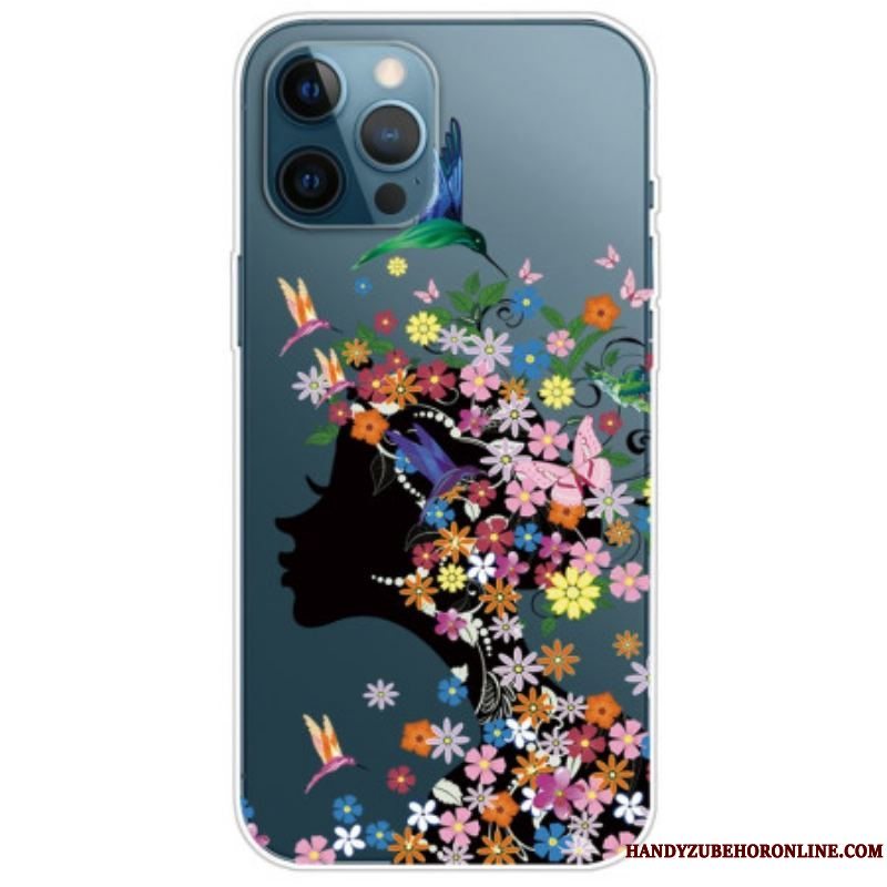 Cover iPhone 14 Pro Blomsterhoved