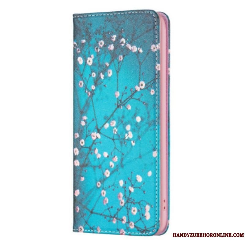 Cover iPhone 14 Pro Flip Cover Blomsterbilleder