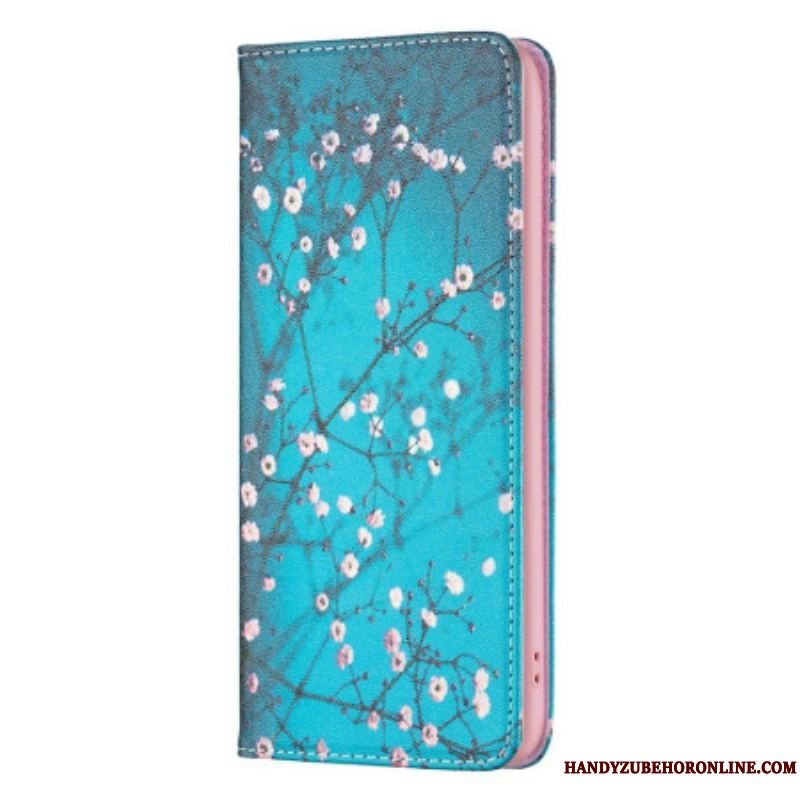 Cover iPhone 14 Pro Flip Cover Blomsterbilleder