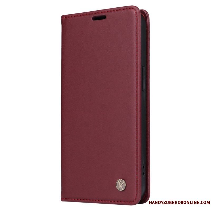 Cover iPhone 14 Pro Flip Cover Dekorative Nitter