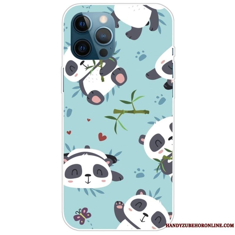 Cover iPhone 14 Pro Flok Pandaer