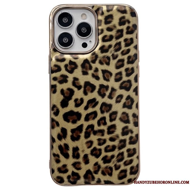 Cover iPhone 14 Pro Leopard