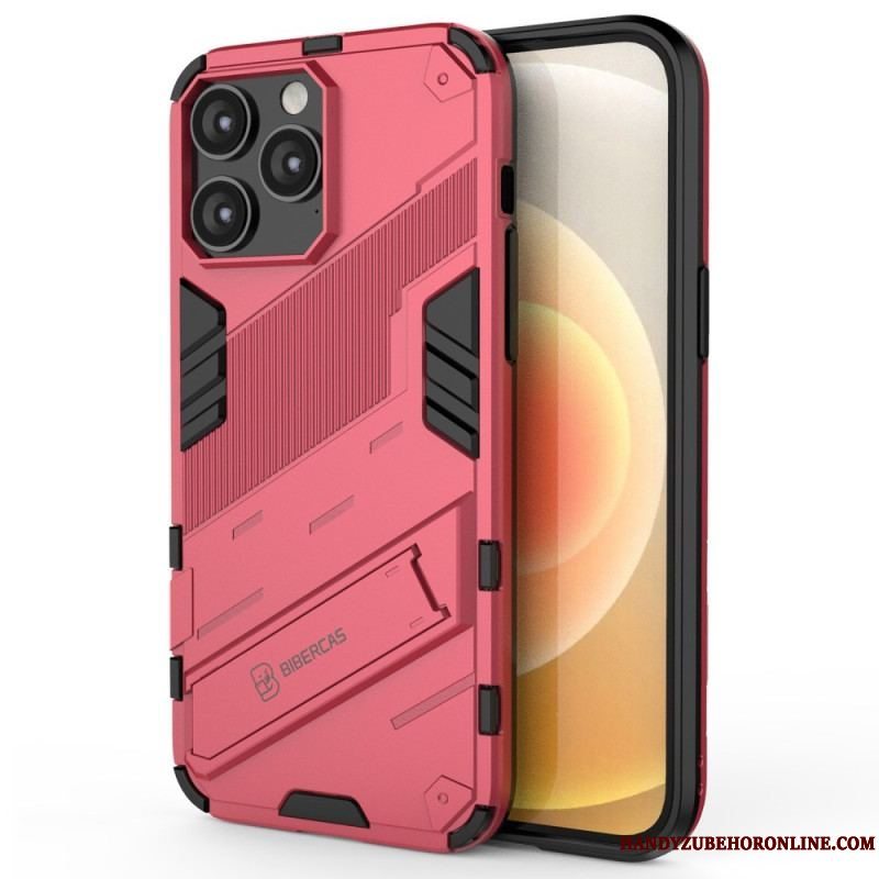 Cover iPhone 14 Pro Lodret Og Vandret Aftagelig Støtte