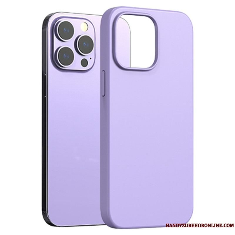 Cover iPhone 14 Pro Luksus Silikone