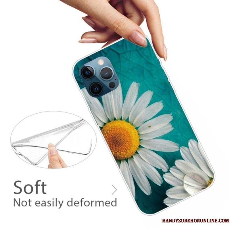 Cover iPhone 14 Pro Max Daisy